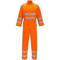 Portwest Mono de trabajo MV91 Modaflame RIS, color naranja, talla XL
