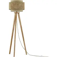 Vicco Lámpara de pie Morten Crema 45 x 142 cm, Model 52015