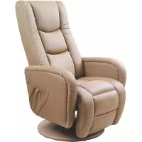 Halmar Silla reclinable Pulsar, color beige