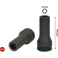 Ks Tools 455.0011: Juego de vasos de impacto