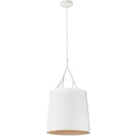 Faro 29865, blanco, acero, IP20, Clase I, 1 bombilla, casquillo E27