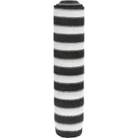 Syfax Red de privacidad HDPE gris antracita y blanco 1,5x25 m 75 g/m²