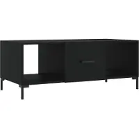 Syfax Mesa de centro madera contrachapada 102x50x40 cm