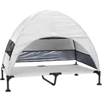 Syfax Cama Elevada para Perros 127 x 81 x 108 cm Tela y acero