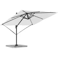 Syfax Parasol Roma Rectangular 286 x 284 x 265 cm