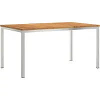Syfax Mesa de Comedor 150x90x75 cm