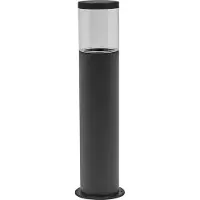 Osram Lámpara sobremuro ENDURA CLASSIC EBRO, gris oscuro, 49 cm, IP44