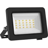 Osram Faro LED , e durabilidad A, carcasa de aluminio negro, 5 W, 870 lm, para uso en exteriores, diseño compacto, peso ligero, fácil montaje. LED no reemplazable