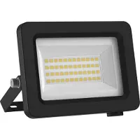 Osram Faro LED , e durabilidad A, carcasa de aluminio negro, 10 W, 1750 lúmenes, para uso en exteriores, diseño compacto, peso ligero, fácil montaje. LED no reemplazable