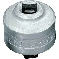 Gedore , llave de trinquete de inserción de 1/2", rosca derecha, modelo 754-02