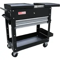 Bgs 4105: Carro de herramientas, con doble cajón horizontal