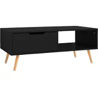 Syfax Mueble de TV madera de ingeniería 100x49,5x43 cm