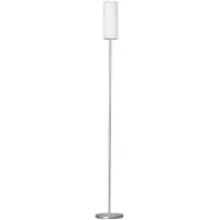 Eglo TROY 3, Nikl, Blanco, Dormitorio, Salón, Vidrio, Acero, IP20, Clase II, Casquillo E27