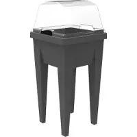 Eda 013928 NA SX4: Tapa transparente para el mini-huerto elevado "VEG&Table" de la marca EDA