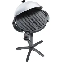 Steba VG 250, parrilla eléctrica de pie/mesa, 1800 vatios, con termostato