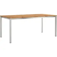 Syfax Mesa de Comedor 180x90x75 cm