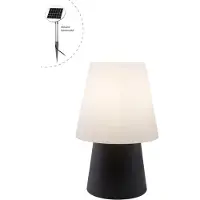 8Seasons 8 estaciones, modelo 32525S, color antracita, blanco, polietileno, 600 mm, 5 metros