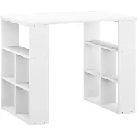 Vicco Escritorio Arwen Blanco 90 x 60 cm, Model 36483
