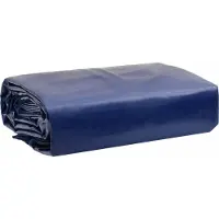 Syfax Lona azul 1,5x6 m 650 g/m²