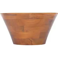 Syfax Lavabo de madera maciza de teca Φ40x20 cm