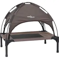 Syfax Cama para perro Manual Marrón 62 x 48 x 61 cm Acero