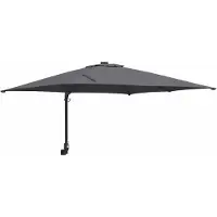 Syfax Sombrilla de jardín Antracita 248,5 x 247,5 x 160 cm
