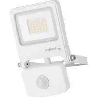 Osram Foco exterior ENDURA FLOOD, blanco, sensor 20 W 830 IP44