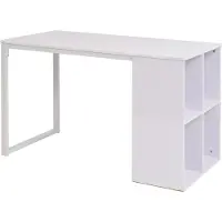 Syfax Escritorio blanco 120x60x75 cm