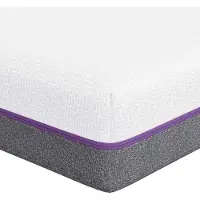 Syfax Colchón de espuma viscoelástica Medio 100 x 200 cm