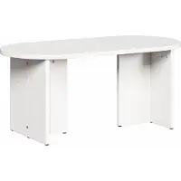 Syfax Mesa de Café 80 x 39,5 x 35 cm Madera maciza de Pino
