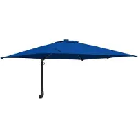 Syfax Sombrilla de jardín 248,5 x 247,5 x 160 cm Poliéster y Acero