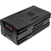 PowerSmart Batería de iones de litio de 4000 mAh y 80 V para cortacéspedes Stiga SBC 80 D AE, SC 80 AE, SHT 80 AE y ST 8051 AE