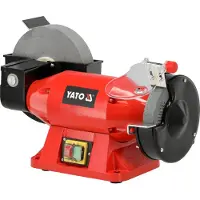 YATO : Amoladora de banco, modelo Dry/Wet, 520W (150x32 mm)