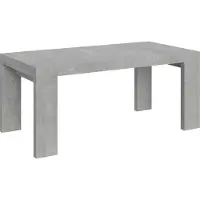 Itamoby Mesa de descarga Roxell, dimensiones 200/304 x 90 cm, hormigón