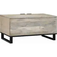 Syfax Mesa de centro Blanco 80 x 50 x 40 cm Madera de ingeniería