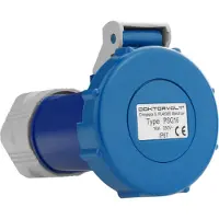 Doktorvolt Enchufe de 230V, 16A, grado de protección IP67, sistema francés, marca , modelo 6589
