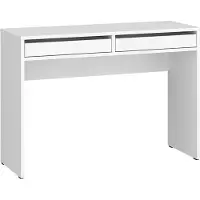 Tiko Escritorio Flow, modelo Top, 100x75,5x50 cm, mesa de ordenador para teletrabajo, color blanco