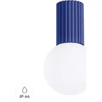Sollux Lámpara de techo HALO ultramar IP44