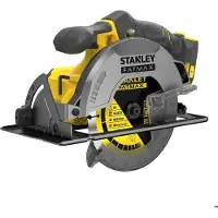 Stanley Sierra circular inalámbrica FATMAX V20, 165 mm, 18V, modelo SFMCS500B-XJ, sin batería
