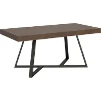 Ityhome - Mesa auxiliar para ropa, dimensiones 200/460 x 90 cm, patas de madera en color nogal, estructura en color antracita