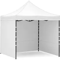 AGA Puesto de tijera 3x3m Blanco