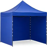 AGA Puesto de Tijera 3x3m Azul
