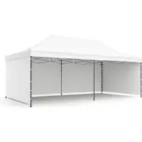 AGA Puesto de Tijera 3x6m Blanco