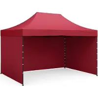 AGA Puesto de tijera PARTY 3x4,5m Vino