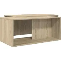 Syfax Juego de Mesas de Centro 2 pcs Roble Sonoma