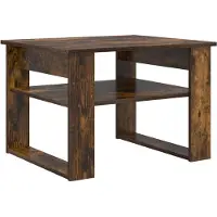 Syfax Mesa de Café Roble ahumado 64 x 54 x 44 cm Madera de ingeniería