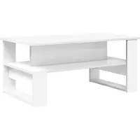 Syfax Mesa de Café 90 x 50 x 40 cm Madera de ingeniería