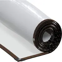 vidaXL Cubierta para plantas transparente, 6 x 8 metros, fabricada en polietileno