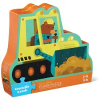 Crocodile Creek Puzzle Busy Builders 36 Piezas