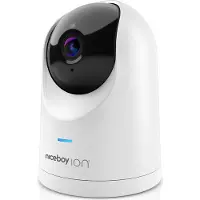 Niceboy Cámara de seguridad Wi-Fi Guardian N2 PRO 2K para el hogar